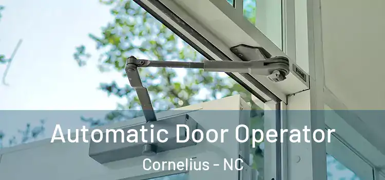  Automatic Door Operator Cornelius - NC