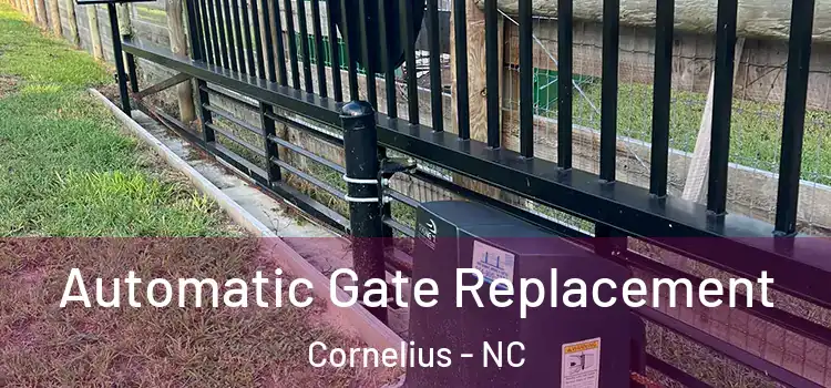  Automatic Gate Replacement Cornelius - NC