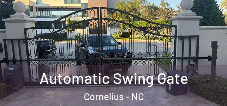  Automatic Swing Gate Cornelius - NC