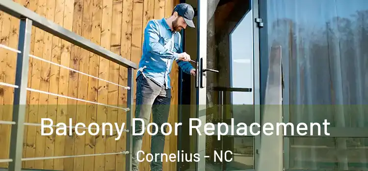  Balcony Door Replacement Cornelius - NC