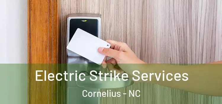 Electric Strike Services Cornelius - NC