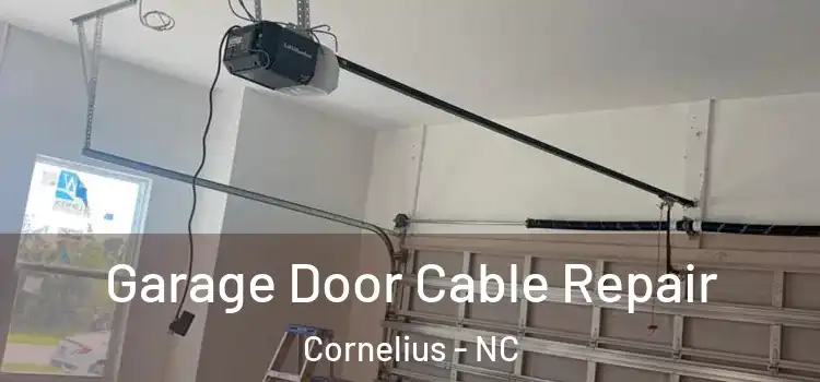  Garage Door Cable Repair Cornelius - NC