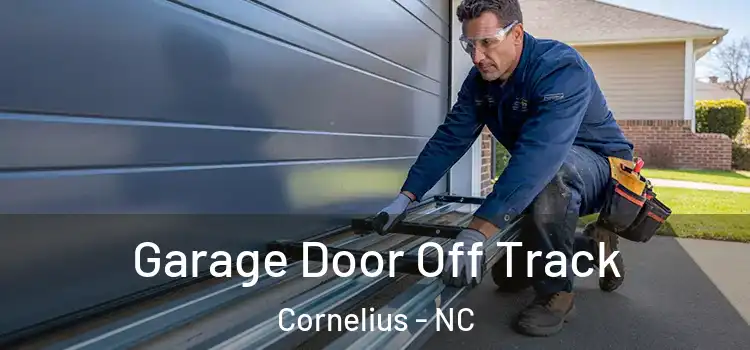  Garage Door Off Track Cornelius - NC