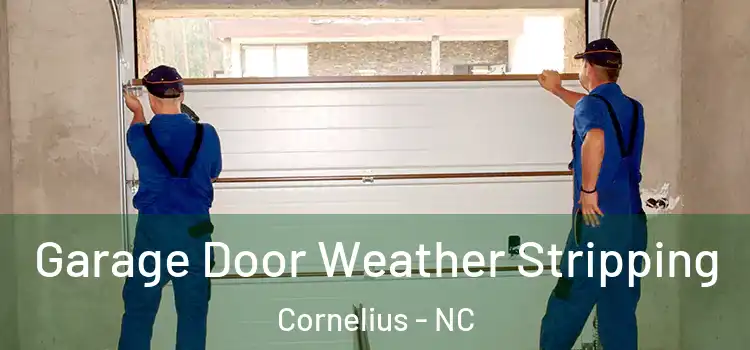  Garage Door Weather Stripping Cornelius - NC