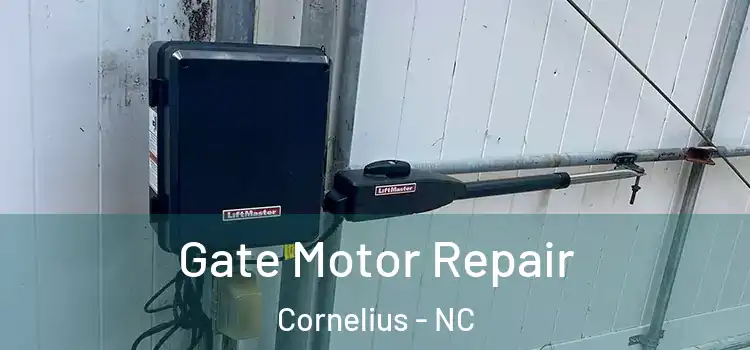  Gate Motor Repair Cornelius - NC