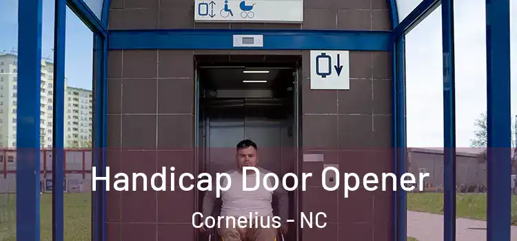  Handicap Door Opener Cornelius - NC