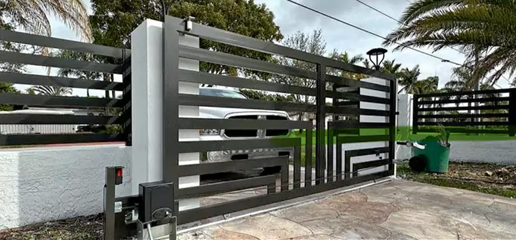Automatic Driveway Gate Installation Cornelius