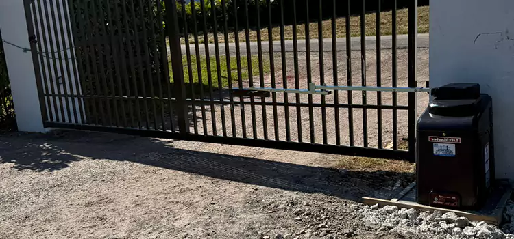 Solar Swing Gate Opener Cornelius