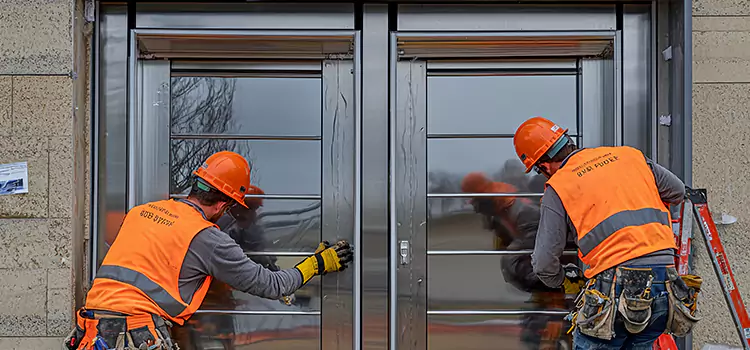 Commercial Door Repair Near Me in Cornelius, NC