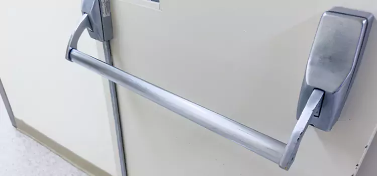 Panic Door Hardware Installation Cornelius