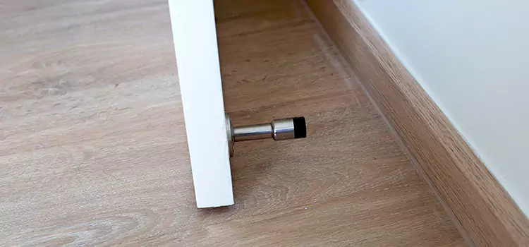 Magnetic Door Stop Integration Cornelius