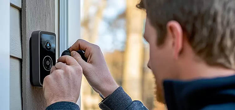 Blink Doorbell Installation Cornelius