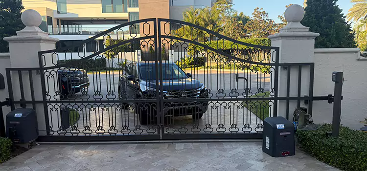 Driveway Gate Maintenance Cornelius
