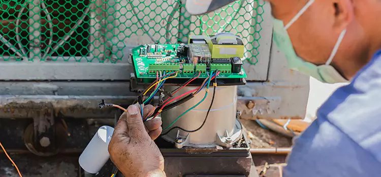 Sliding Gate Operator Repair Cornelius