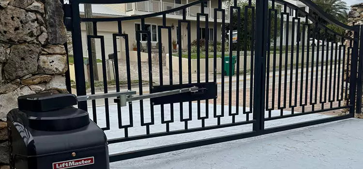 Electric Gate Motor Repairs Cornelius
