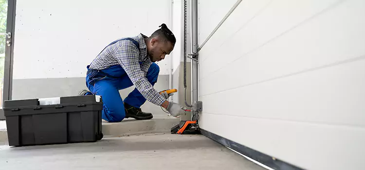Fix Garage Door Sensor Wires Cornelius