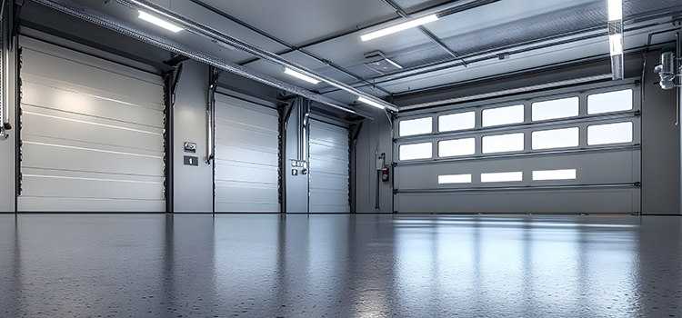 Sectional Industrial Doors Cornelius
