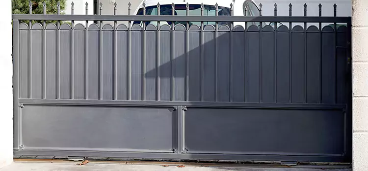 Metal Driveway Gate Installation Cornelius