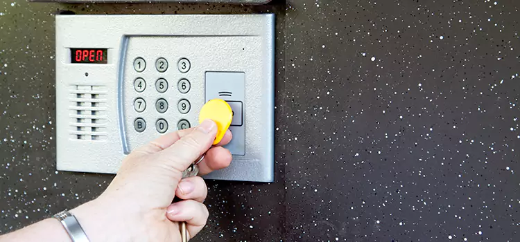 Electronic Door Lock Installation Cornelius