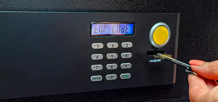 Electronic Keypad Deadbolt Installation Cornelius