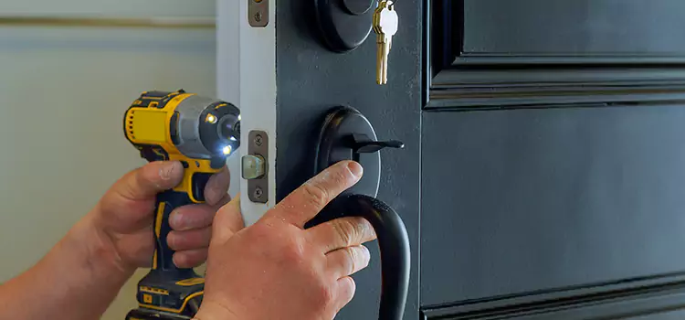 Commercial Door Lock Installation Cornelius