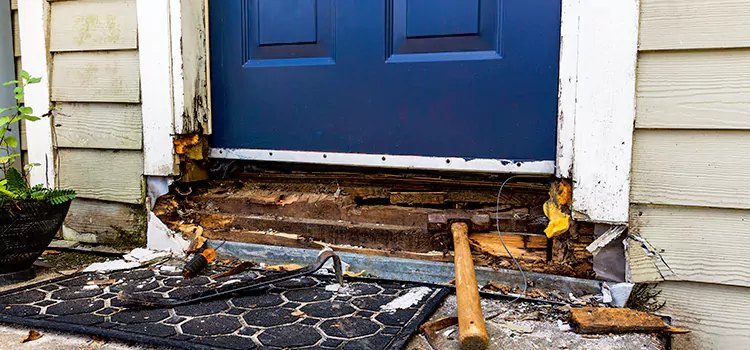 New Exterior Door Installation Cornelius