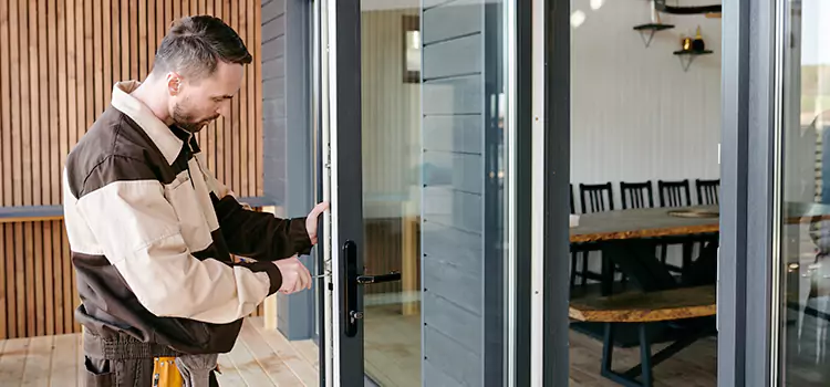 New Sliding Glass Door Installation Cornelius