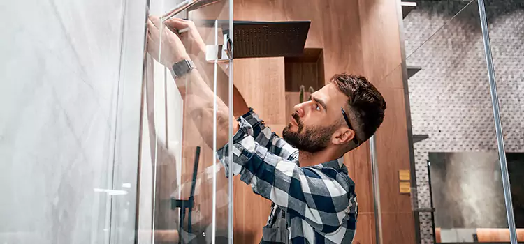 Replace Shower Doors with Frameless Cornelius