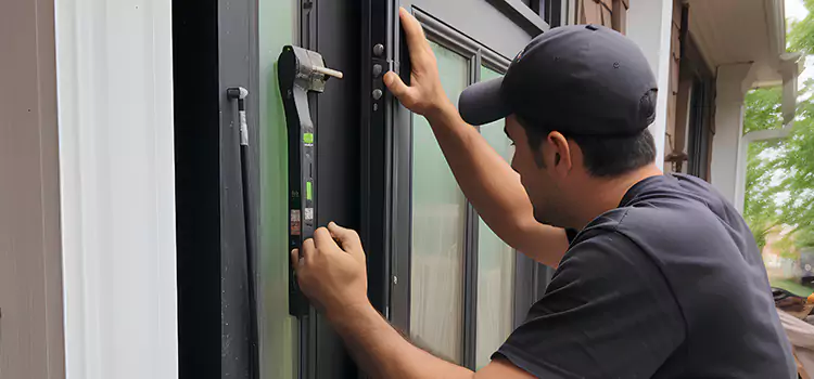 Fix Latch on Sliding Door Cornelius