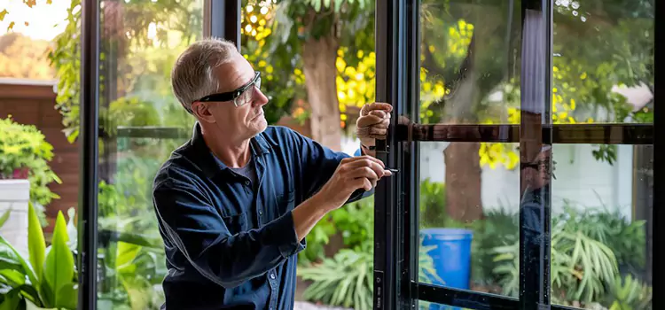 Replacing Sliding Door Lock Cornelius