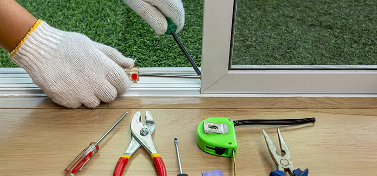 Sliding Door Track Replacement in Cornelius, NC