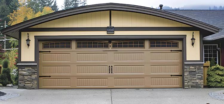 Residential Vinyl Roll Up Doors Cornelius
