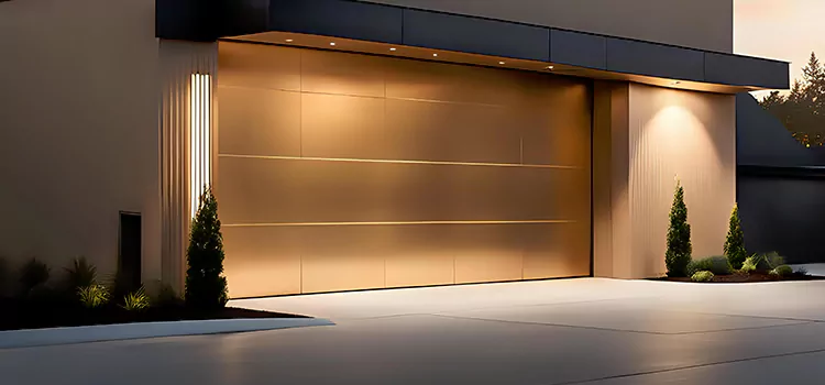Aluminum Garage Door Installation Cornelius