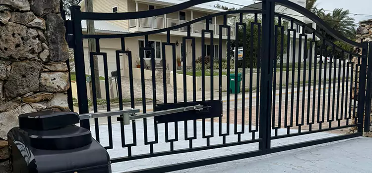 Swing Gate Opener with Keypad Cornelius