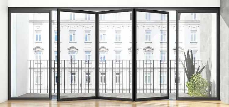 Premium Material Balcony Doors Cornelius