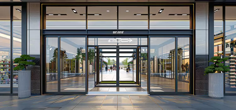 Commercial Door Service in Cornelius, NC