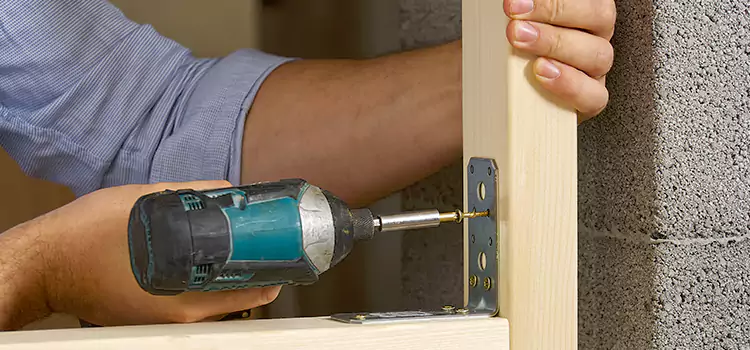 Jimmy Proof Deadbolt Repair Cornelius