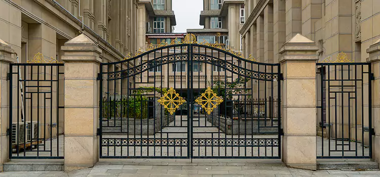 Nuvo Iron Gate Installation Cornelius