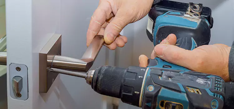 Security Door Lock Installation Cornelius