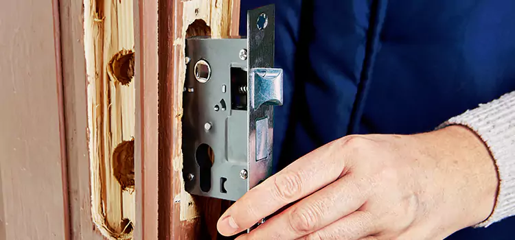 Garage Door Lock Replacement Cornelius