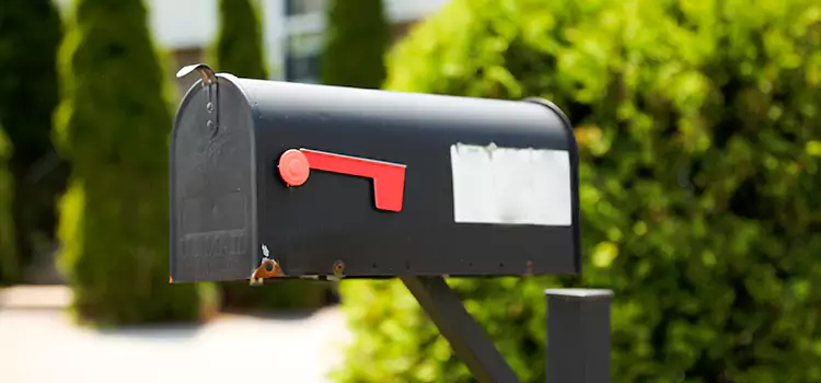 Secure Mailboxes for Packages Cornelius