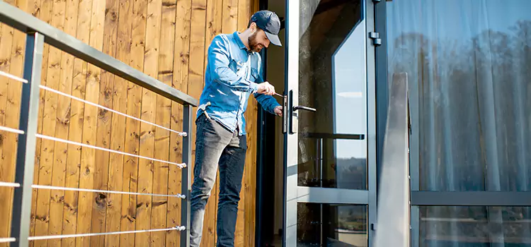 Patio Screen Door Installation Cornelius