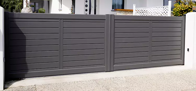 Automatic Gate Fence Cornelius