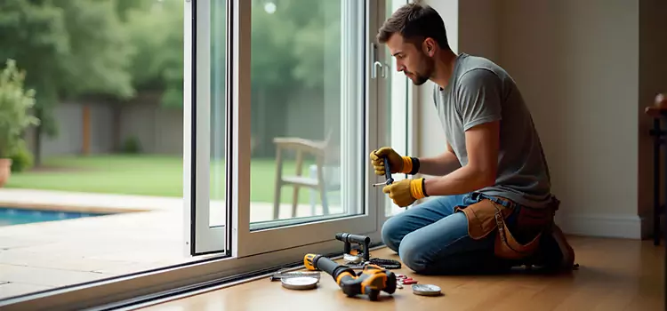 Replacing Older Sliding Glass Door Rollers Cornelius