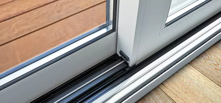 Why Your Sliding Door Keeps Getting Stuck in Cornelius, NC?