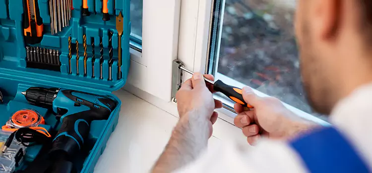 Sliding Glass Door Track Repair in Cornelius, NC
