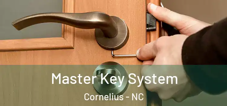  Master Key System Cornelius - NC