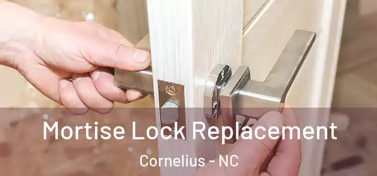 Mortise Lock Replacement Cornelius - NC