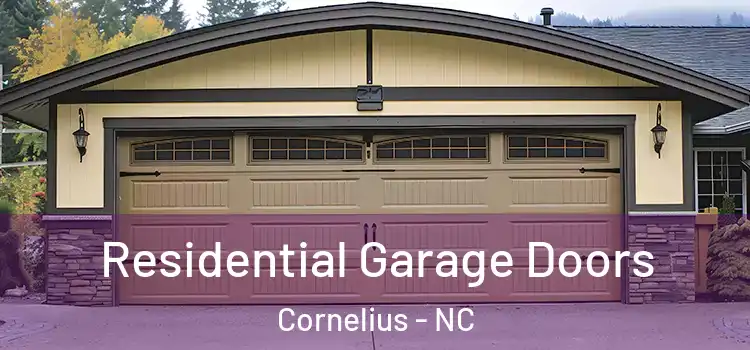  Residential Garage Doors Cornelius - NC