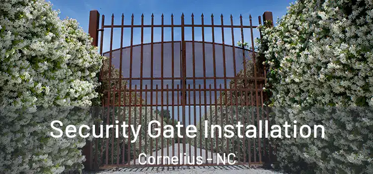  Security Gate Installation Cornelius - NC